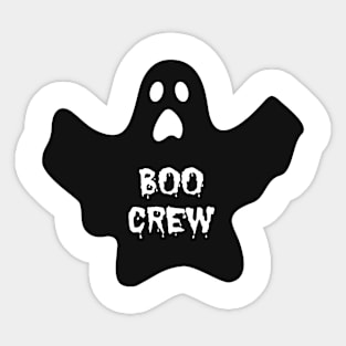 Boo Crew Sticker